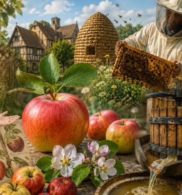 Visite guidée : la pomme normande à travers les siècles