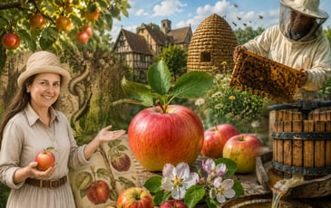 Visite guidée : la pomme normande à travers les siècles