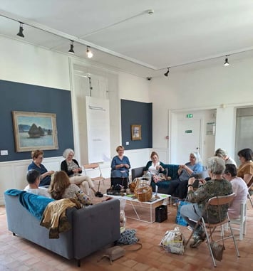 Atelier : apprenez à tricoter avec Kréa'tout'eure