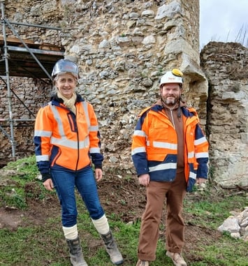 Conférence : les découvertes archéologiques au Châteauneuf-sur-Epte