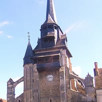 Visite guidée de l'église et du bourg castral