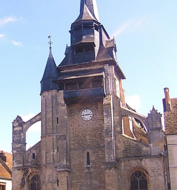 Visite guidée de l'église et du bourg castral