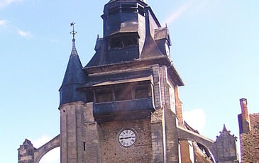 Visite guidée de l'église et du bourg castral