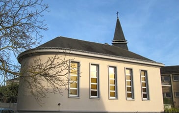 Visite guidée du temple protestant