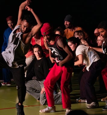 Spectacle : des danses et des luttes / festival et pop! au château