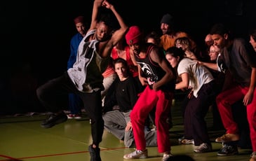 Spectacle : des danses et des luttes / festival et pop! au château