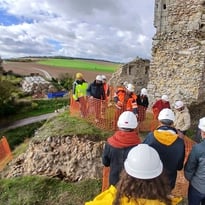 Visite guidée archéologique