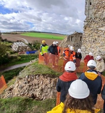 Visite guidée archéologique