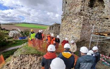 Visite guidée archéologique