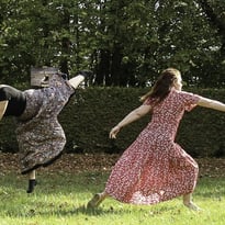 Performance dansée par la Cie Vice-Versa