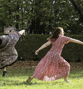 Performance dansée par la Cie Vice-Versa