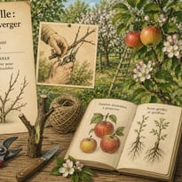 Démonstration : les gestes anciens du verger, greffage et taille des arbres fruitiers