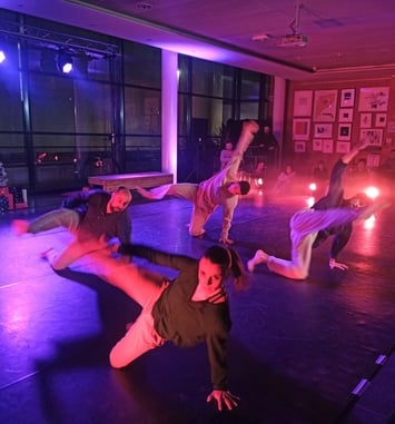Spectacle de danse