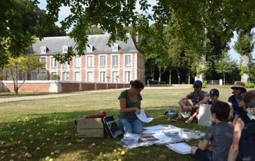 Animation jeune public : atelier dessin ou découverte