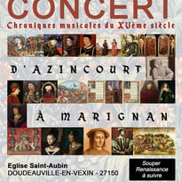 Concert en costumes : d'Azincour à Marignan