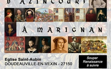 Concert en costumes : d'Azincour à Marignan