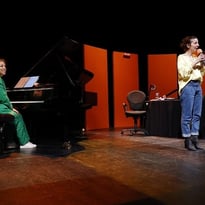 Animation jeune public : spectacle "Mozart et nous, fantaisie radiophonique"