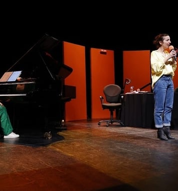 Animation jeune public : spectacle "Mozart et nous, fantaisie radiophonique"