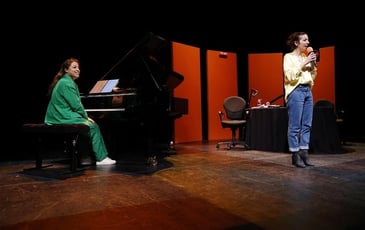Animation jeune public : spectacle "Mozart et nous, fantaisie radiophonique"