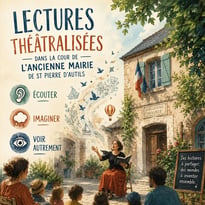 Lectures théâtralisées