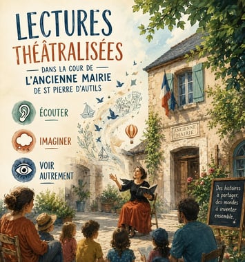 Lectures théâtralisées