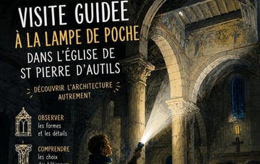 Visite guidée nocturne à la lampe de poche