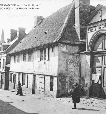 Exposition de photographies anciennes sur plaques photographiques