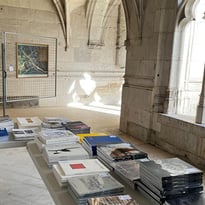 Exposition : braderie du livre d'art