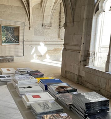 Exposition : braderie du livre d'art