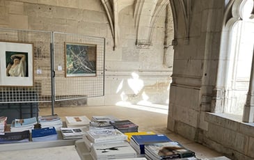 Exposition : braderie du livre d'art