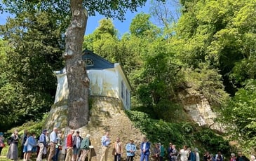 Visite guidée par les propriétaires