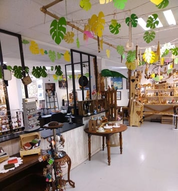 Ateliers et démonstrations d'artisanat d'art