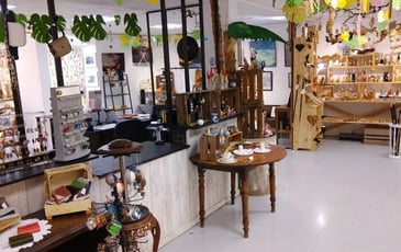 Ateliers et démonstrations d'artisanat d'art