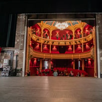 Visite libre du théâtre