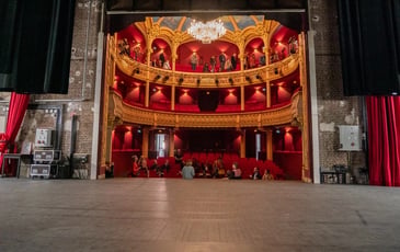 Visite libre du théâtre