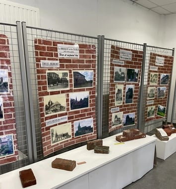 Exposition : briqueteries et tuileries de Bosroumois et alentours
