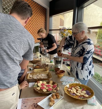 Ateliers autour des desserts et du beurre de Normandie