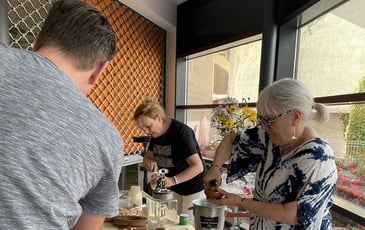 Ateliers autour des desserts et du beurre de Normandie
