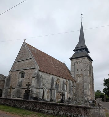 Visite guidée de l'église