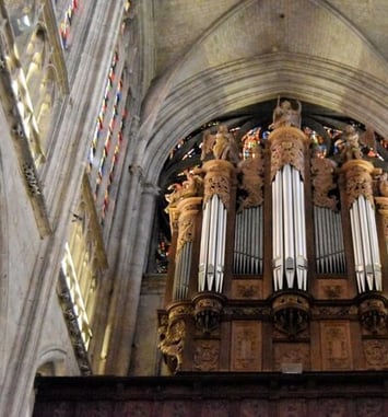Visite guidée de l'orgue