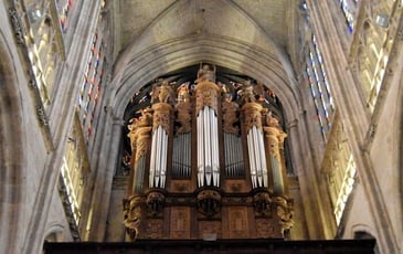 Visite guidée de l'orgue