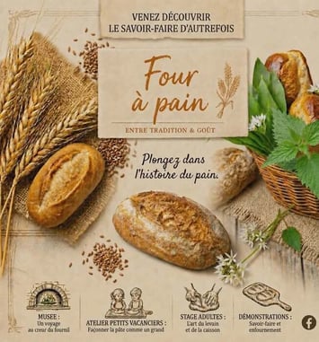 Visite libre du four à pain