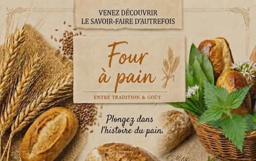 Visite libre du four à pain