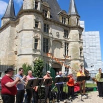 Concert cuivre en seine