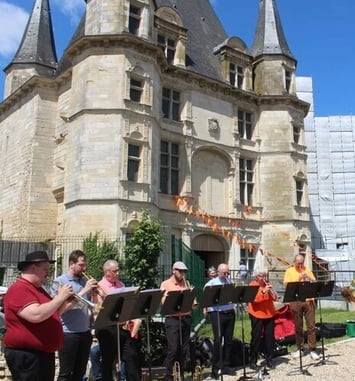 Concert cuivre en seine