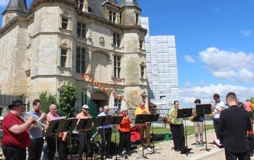 Concert cuivre en seine
