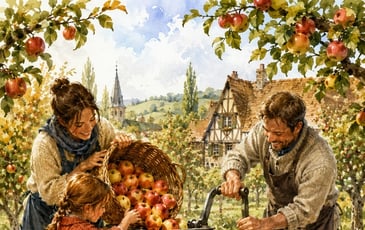Atelier : du verger au pressoir, pressez des pommes et découvrez le jus à l'ancienne