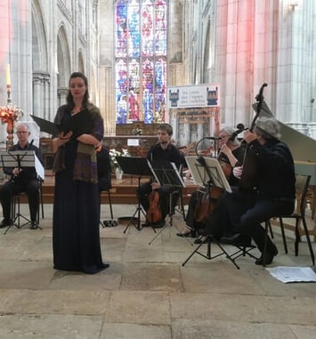 Concert de musique baroque