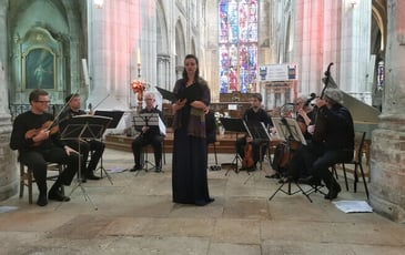Concert de musique baroque