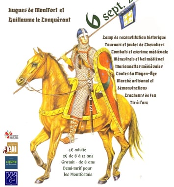 Médiévales de Montfort sur Risle